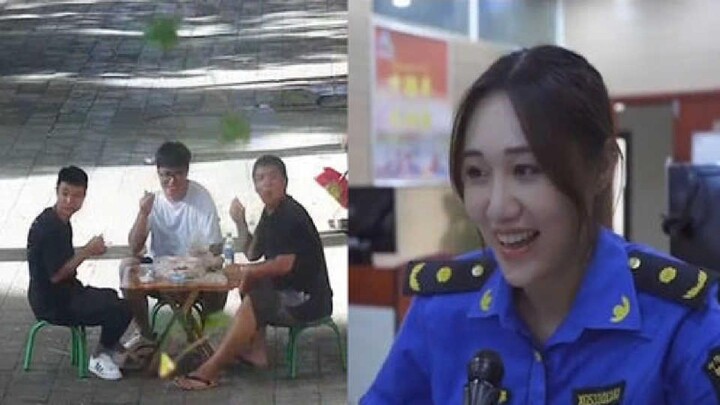 Chị quản lý đô thị qua camera trực tuyến “nói chuyện không cần micro”, với lời nhắc nhở dí dỏm khiến