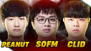 CĂNG !!! SOFM,PEANUT VS CLID, THẦN RỪNG CHẠM TRÁN (LMHT)12.11