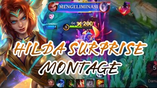 HILDA SURPRISE MONTAGE