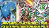 Umi Control, Plants, Reptiles, & More! Yu-Gi-Oh! OCG Deck Profiles Week Of February 9, 2023