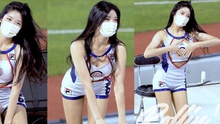 "4K" cheerleader Gao Jiabin performs classic chair dance Rollin' HD direct shot