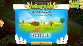 Hay Day | Up Level 133 và Chia Sẽ Mẹo Gia Truyền Lên Cấp Nhanh | Hay Day GameHD.