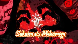 Sukuna vs mahoraga nih gess,, 😱🥵🥵