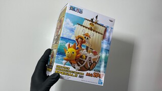 Thousand Sunny Luffy One Piece Figures Unboxing | ASMR