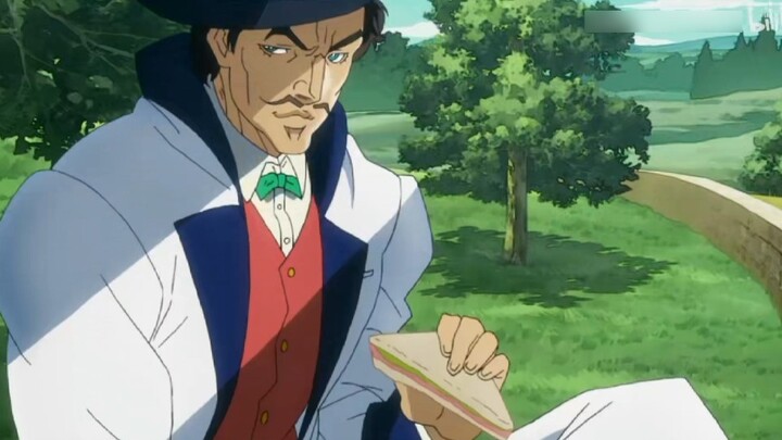 【JOJO】The death of Zeppeli