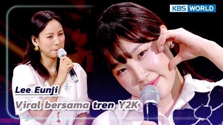 [IND/ENG] Lee Eunji "Terima kasih sudah menjadi inspirasi bagiku" | The Seasons | KBS WORLD 240315