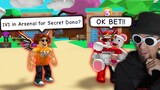 He Donates High Valued BGS Secret Pet if I Win over Him in Roblox Arsenal