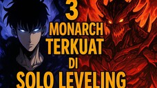 3 Monarch Terkuat di Solo Leveling