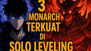 3 Monarch Terkuat di Solo Leveling