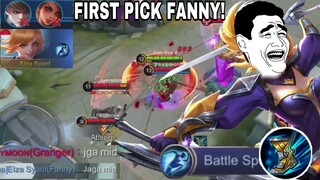 FIRST PICK FANNY SPELL SPRINT MUSUH LANGSUNG BACOT KWKW! PRANK FANNY NGESOT!!