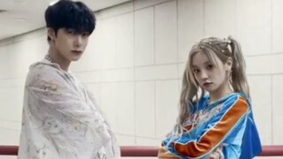 Tomboy? [Song Yuqi x Choi Hyungwon] Thử thách nhảy Queencard