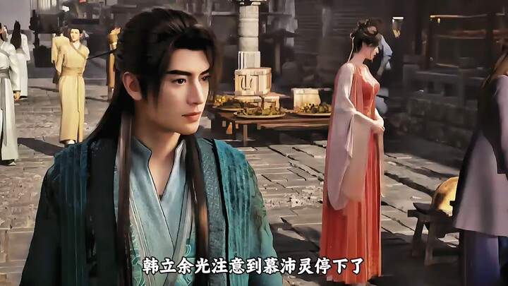 Super fun details sparked by the Bayezi Sect #Han Li [Cultivation Official Fan‑Created Contest]