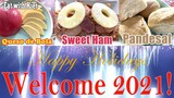 Sweet Ham and Queso de Bola. HAPPY HOLIDAYS! WELCOME 2021!