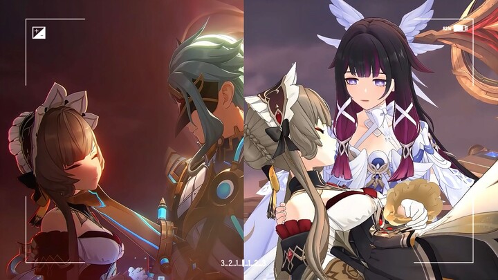 Pelukan terakhir adalah perpisahan, dan pelukan kali ini juga adalah perpisahan.