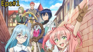 Yuusha party Eps#1 Sub indo