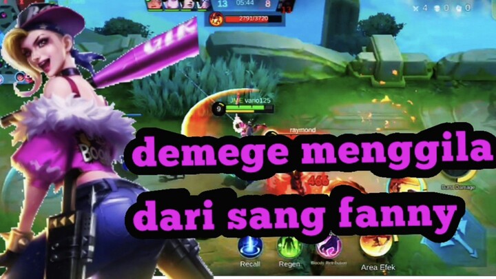 fanny mode gacor musuh tercocor