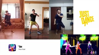 三人合录，舞力全开2018 Sax