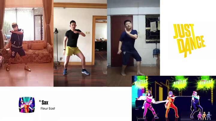 三人合录，舞力全开2018 Sax