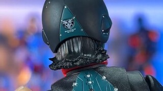 [A brief discussion on model play: SHF New Kamen Rider No. 1]