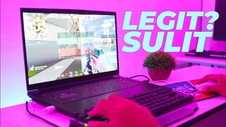 Maibenben P748 PINAKASULIT Gaming Latop? LEGIT ba ang Perfect 5 Star Feedback sa LAZADA!!!