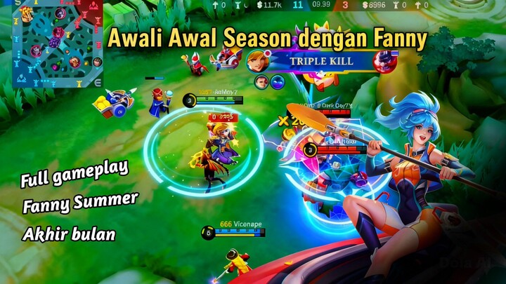 Seseru itu kah main Fanny? MY BINI!!!!