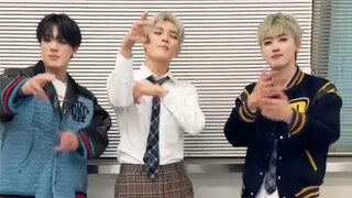تحدي رقص Lee Taeyong x Lee Jeno x Na Jaemin "TAP".