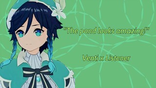 Venti takes you to a pond! [M4A] Venti x Listener