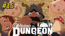 Dungeon Meshi Episode 15 Sub Indo