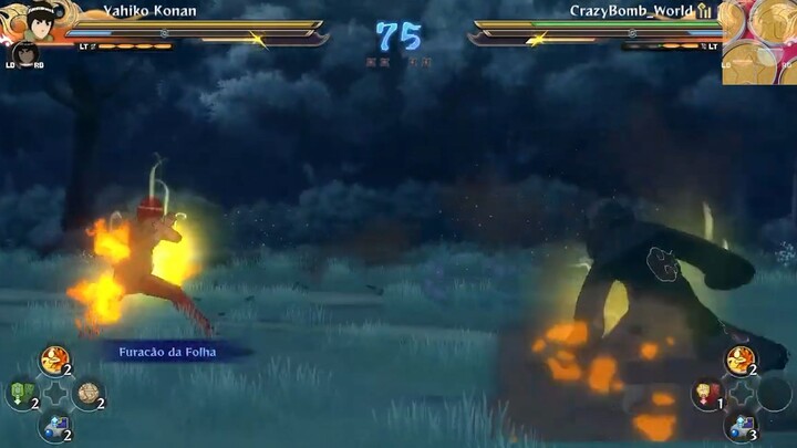 Game đối kháng Naruto 4 - Rock Lee vs Shisui