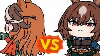 [ Uma Musume: Pretty Derby Raccoon Animation] Rudolph VS Sirius