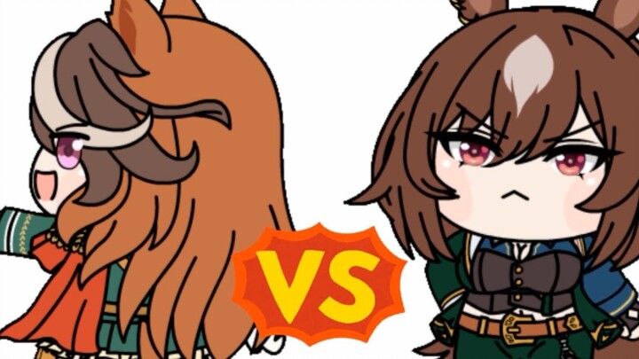 [Uma Musume: Pretty Derby Tanuki Animation] Rudolph VS Sirius