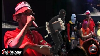 Silk Boss Recent Performance Live Addressing Gulf Man 'Pain & Melody