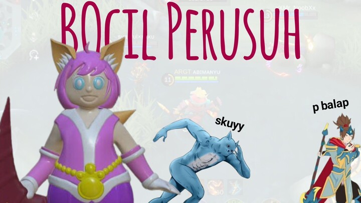 Si Kecil Penghancur Mental Lawan - Nana.Exe