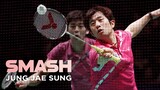 JUNG JAE SUNG | Best Smash Compilation | Part 1