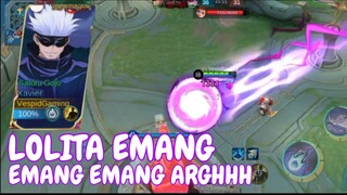 Xavier vs Lolita | mobile Legends bang bang