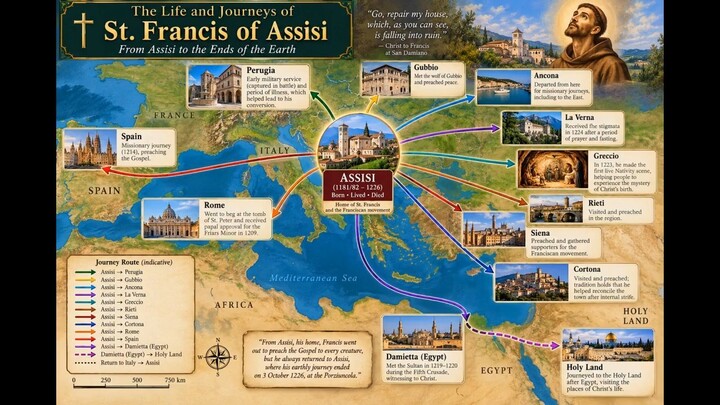 St Francis of Assisi