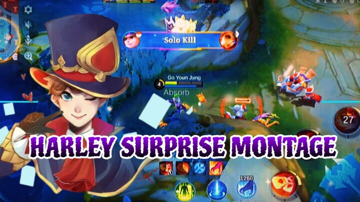 HARLEY SURPRISE MOMENTUM