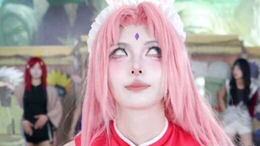 باتت ساكورا تُجيد تقليد لفّ العينين أكثر فأكثر!