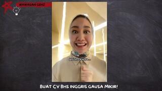 Cara  Cepat Buat CV Bahasa Inggris