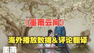 [Overseas Comments] Overseas broadcast statistics of "Mo Yu Yun Jian" & revenge drama, with a compac