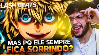 REAGINDO A FLASH BEATS - Sempre Sorrindo [Luck/Black Clover] / Prod. Yuta