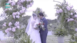 My Guardian Alien: Behind the scenes of Katherine and Carlos' wedding | Online Exclusive