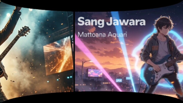 Sang Jawara — Mattoana Aquari