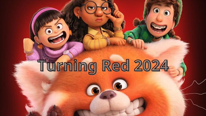 Turning Red _ 2024 (Watch fo free : Link in description )