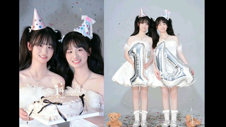 Yiyi Yaya Twins 🖤🖤
