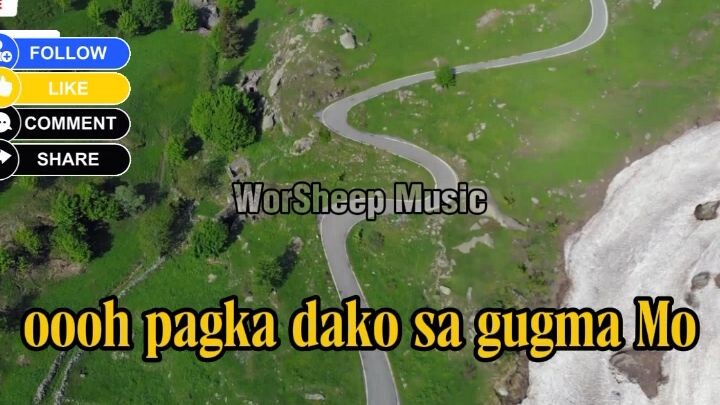 Oh pagka dako sa gugma Mo.