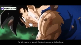 Nestor Lauver - RAP -  VỀ GOKU (Dragon Ball) #anime #schooltime