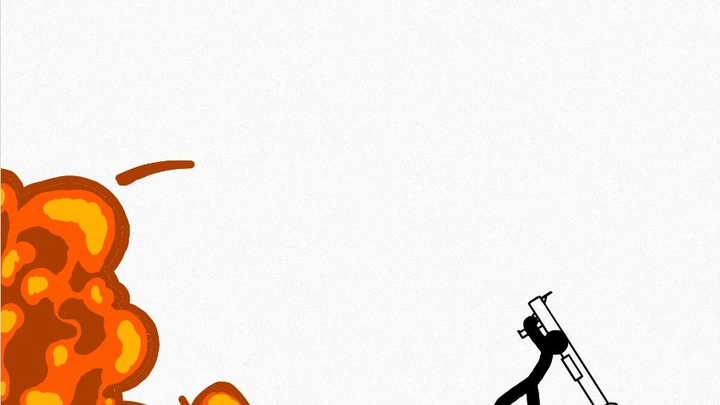 [Stickman] นี่คือวิดีโอของ Stickman ที่แสดงการพัฒนาความแข็งแกร่ง