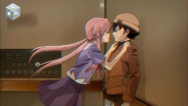 Mirai Nikki - AMV cực đã - GTG #anime #schooltime