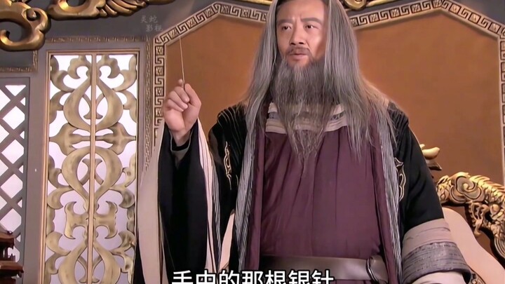 Yelü Chucai tests poison on his child; the Khan's consort seizes power and plunges Mongolia into cha
